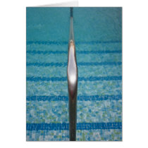 Swimming Pool Card