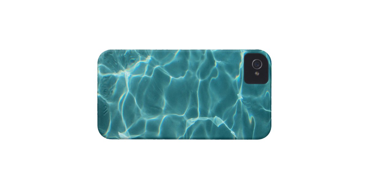 Swimming Pool CaseMate iPhone 4 Case Zazzle