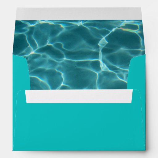 Swimming Pool Envelope Zazzle