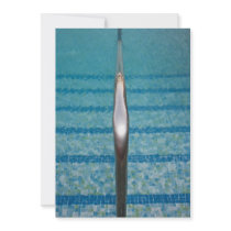 Swimming Pool Invitation