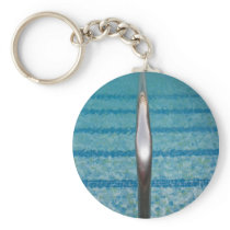 Swimming Pool Key Chain