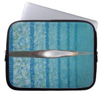 Swimming Pool Laptop Sleeve 10"