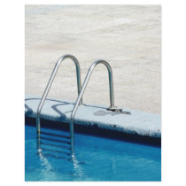 Swimming pool letterhead by studioportosabbia Swimming pool letterhead