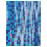 Swimming Pool Mosaic Letterhead Design