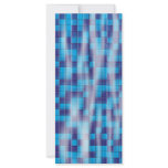 Swimming Pool Mosaic rack cards