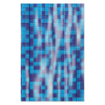Swimming Pool Mosaic Stationery Paper