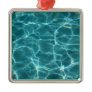 Swimming Pool Christmas Ornament