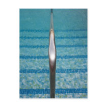Swimming Pool Postcard