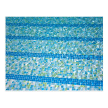 Swimming Pool Postcard