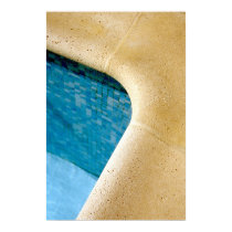 Swimming-pool posters
