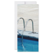 Swimming pool rack cards by studioportosabbia Swimming pool rack cards