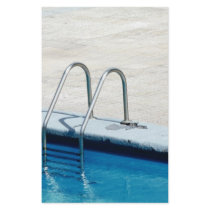 Swimming pool customized stationery