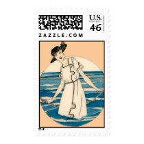Swimming postage