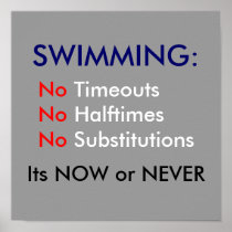 Swimming Posters