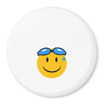swimming refrigerator magnets