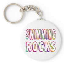 Swimming Rocks Keychains