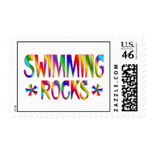 SWIMMING ROCKS STAMPS