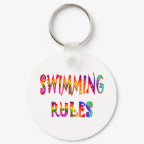 Swimming Rules keychains by HobbiesLeisure Swimming Rules keychains