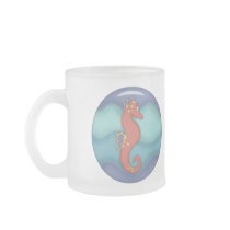 Swimming Seahorse Gifts Coffee Mugs