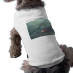 Swimming Seal Dog T-shirt