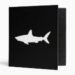 Swimming Shark 3 Ring Binder