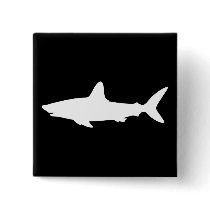 Swimming Shark Pins