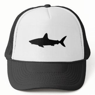 Swimming Shark hat