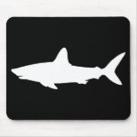 Swimming Shark Mouse Pads