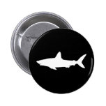 Swimming Shark Pin
