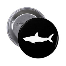 Swimming Shark Pin