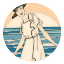 Swimming stickers