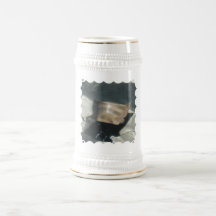 Swimming Stingray Beer Stein Mug