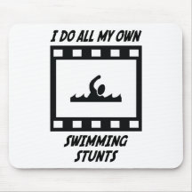 Swimming Stunts Mouse Mats
