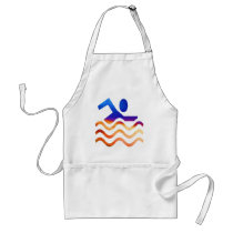 Swimming Success - Cool mind in hot times Apron