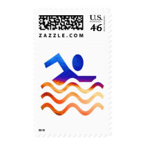 Swimming Success - Cool mind in hot times Stamp