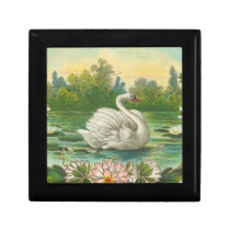 Swimming Swan gift boxes