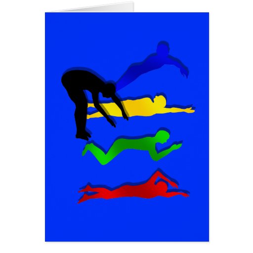 Water Sports Swimming Leegoal - Swimming Swimmers Water Sports Swim Greeting Card Zazzle water sports swimming leegoal swimming swimmers water sports swim greeting card zazzle
