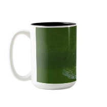 Swimming Tiger Mug by smilodonart Swimming Tiger Mug