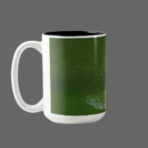 Swimming Tiger Mug by smilodonart Swimming Tiger Mug