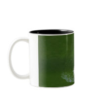 Swimming Tiger Mug