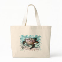 Swimming Turtle Bags