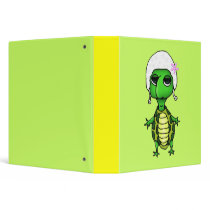 Swimming Turtle 3 Ring Binders