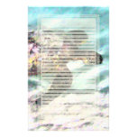 Swimming Turtle Lined Stationery