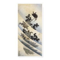 Swimming Turtles, Hokusai, 1832 posters