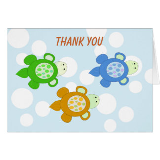 Swimming Thank You Cards | Zazzle