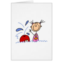 Swimming Under The Sun Card