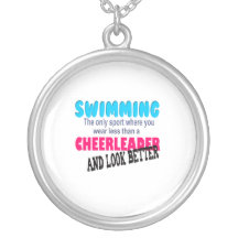 Swimming vs Cheerleading Jewelry