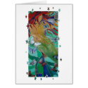 Swimming with Butterflies card