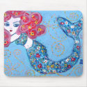 swimming with grace mousepads by sherilaz swimming with grace mousepads