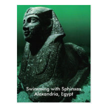 Swimming with Sphinxes Post Cards